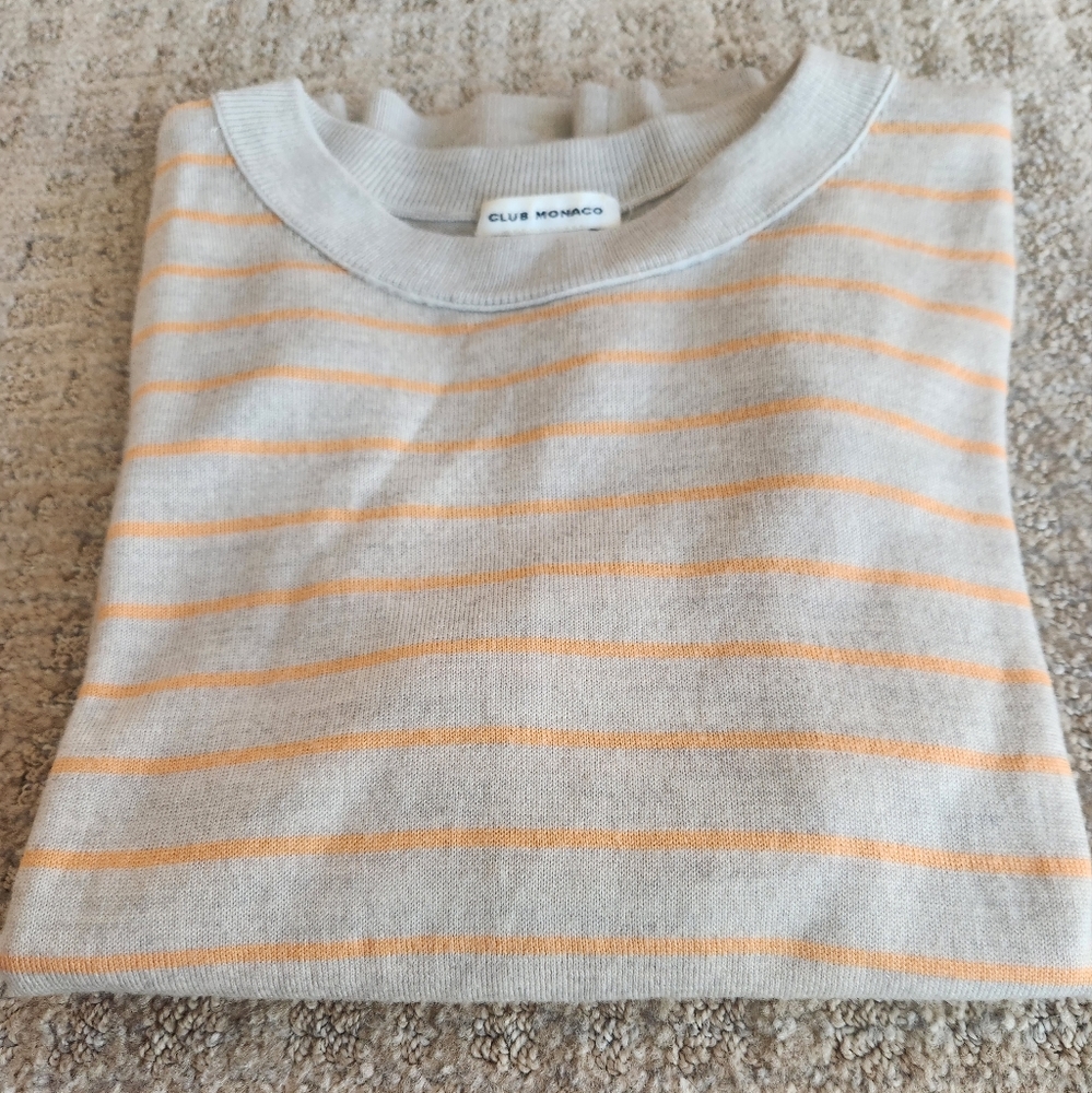 Club monaco wool sweater